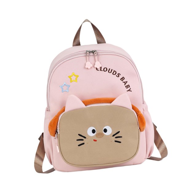 Mochila escolar para primaria Mochila escolar para niños de 3 a 8 años Rosa