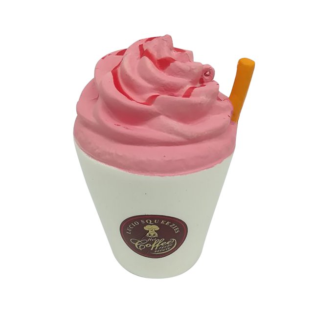 Decompression Vent Toy Slow Cup Cake Slow Rising Cream Scented Soft Toy