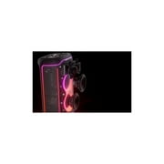 JBL PartyBox Ultimate - Massive party speaker with powerful sound, multi-dimensional lightshow, and splashproof design. - Black