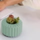 thumbnail image 4 of Plastic Imitation Glazed Vase Living Room Flower Arrangement Cabinet Decoration Dried Flower Decoration Flower Pot Flower Utensil, 4 of 6
