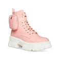 thumbnail image 1 of Steve Madden Womens Tanker P Ankle Platform Combat & Lace-up Boots, 1 of 3
