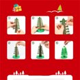 thumbnail image 5 of Magic Growing Christmas Tree, Crystal Christmas Tree, Green Presents Novelty Kit,Grow a Christmas Tree Kit & Accessories,Party Toys Christmas Decorations and Paper Growing Christmas Tree Ornament, 5 of 9