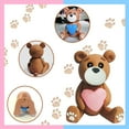 thumbnail image 3 of Bear Baby Shower and Gender Reveal Cake Topper, by Party Supply, 3 of 7