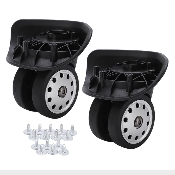2 Roulette Valise, Roulettes de Rechange pour Valise, Roues de 2 Roulette Valise, Roulettes de Rechange pour Valise, Roues de