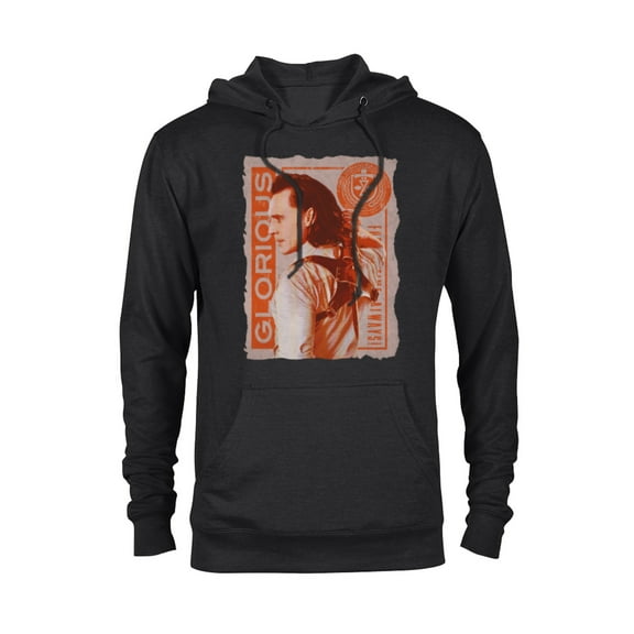 Marvel Loki Glorious Golden Dagger For All Time Always - Pullover Hoodie for Adults - Customized-Black