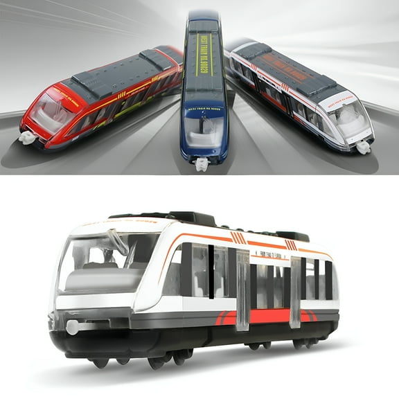 BESTSKY Train Set for Kids,Train Toys,Classic Toy Train Set Gifts for 3 4 5 6 Years Old Boys Girls High Speed Railway Model for Gift