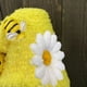 thumbnail image 4 of Duende rayado escandinavo, elfo sueco temático de abejas, muñeco de peluche sin rostro, 4 of 5
