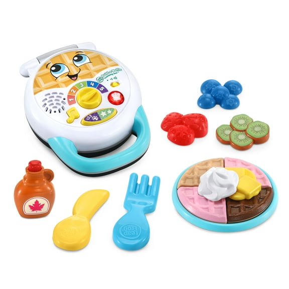 LeapFrog® Build-a-Waffle Learning Set™ Waffle Maker Toy for Toddlers