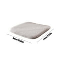 thumbnail image 3 of Gmogad Thick Plush Chair Cushion - Soft Dining Office Car Seat Pad with Non-Slip Bottom Warm Comfortable Support for Long Sitting, 3 of 6