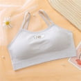 thumbnail image 3 of Tween Girl Bras No Underwire Bra for Girls Girls Underwear Seamless Training Bras Adjustable Straps Comfortable Sports Bras for Active, 3 of 9