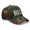 thumbnail image 2 of Rizz Dad Hat | Rizz Hat | Embroidered Rizz Dad Cap | Rizz Gift (Green Camo), 2 of 6