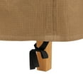 thumbnail image 5 of Duck Covers Essential Water-Resistant 90 Inch Rectangular/Oval Patio Table & Chair Set Cover, 5 of 5