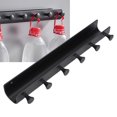 thumbnail image 4 of Wall Clothes Pegs, U-Shaped Towel Rack  Easy To Rust With Quality Space Aluminum Material For Home For Most People Black, 4 of 8