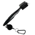 thumbnail image 1 of Golf Club Brush Double Brush Head Retractable Slip Rope Golf Club Groove Cleaning Tool, 1 of 8
