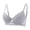 Gray, variant on Women's Push Up Bra Floral Lace Comfort Underwire Support Lightweight Lined Everyday Bralette Red 34B