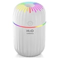 thumbnail image 2 of Cateissary Humidificador de aire 300ml Dormitorio Escritorio Modo dual 2W Fogger USB Difusor Decoración Mist Maker Pulverizador para oficina Humidificadores Tipo 1 Blanco, 2 of 6