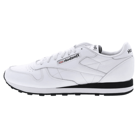 REEBOK MENS Classic Leather "White Black" GW3331 GW3331 from Stadium Goods