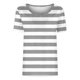 thumbnail image 3 of Camiseta de Manga Corta de Verano para Mujeres Delgada Moda Casual Impresa No Estructurada Cuello Redondo Mujer Manga Corta Tops Casual, 3 of 4
