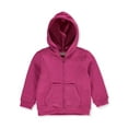 thumbnail image 2 of Cookie's Girls' Zipper Hoodie - rose, 7 - 8 (Big Girls), 2 of 5