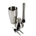 thumbnail image 4 of LLC Kit de Bar Professionnel 350ml : Ensemble de 6 Shakers à Cocktail, 4 of 5