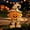 C, variant on Trovenix Wooden Halloween Pumpkin Decoration Tabletop Ornament Fall Harvest Home Decor For Shelf Mantel Desk Display