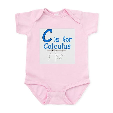

CafePress - C Is For Calculus Infant Bodysuit - Baby Light Bodysuit Size Newborn - 24 Months