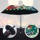 thumbnail image 3 of Jinzhaolai Anime Demon Slayer paraguas Kamado Tanjirou Nezuko Agatsuma Zenitsu Cosplay arma empuñadura cuchillo plegable sol paraguas Prop, 3 of 3