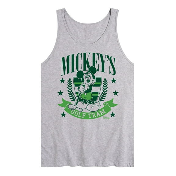 Disney - Mickeys Golf Team - Men's Jersey Tank Top