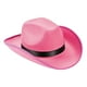 thumbnail image 3 of Sombrero de vaquero Sombreros de vaquera Accesorios de vestuario Decoración Tocados Vestir Sombrero para el sol Jazz Rosa, 3 of 9