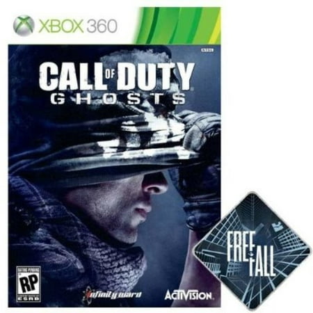 Activision Call of Duty Ghosts with Free Fall for Xbox 360 (English
