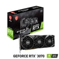 thumbnail image 1 of Tarjeta De Video MSI RTX3070 VENTUS 3X PLUS 8GB OC LHR 912-V390-456, 1 of 6