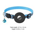 thumbnail image 2 of Reflective Pet Collar Bell Cat Collar Anti-lost pet Collar Breakaway Dog Collar, 2 of 9