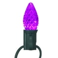 thumbnail image 5 of Pack of 25 Faceted C7 LED Multi-Color Christmas Replacement Bulbs, 5 of 6