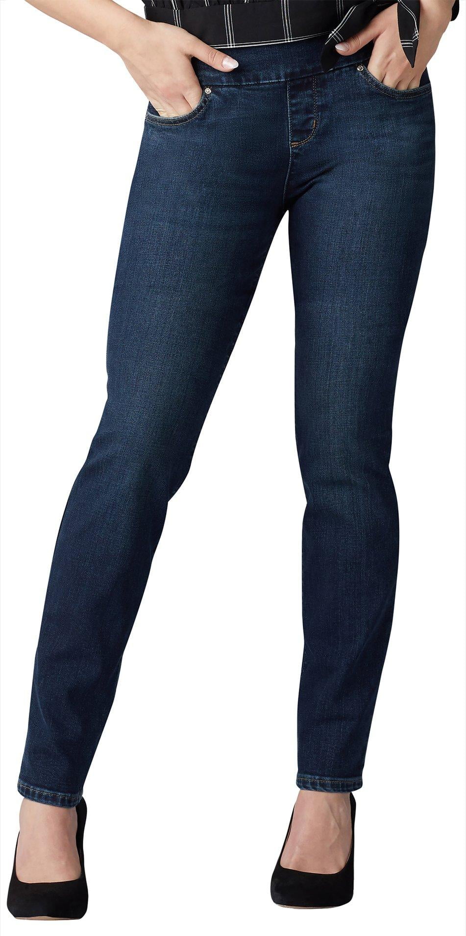 lee women's sculpting slim fit skinny leg pull on jean