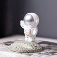 thumbnail image 4 of Soporte para teléfono móvil de astronauta, adornos de escritorio para decoración de estatua creativa para el hogar, decoración de escritorio interior, manualidades, artículos para, 4 of 5