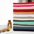 thumbnail image 3 of ERDOUY Double-Ply Breathable Cotton Gauze Fabric 39x53in, Cozy Material for Sewing, Pajamas & Blankets,Dark Pink, 3 of 3
