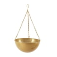 thumbnail image 2 of Contenedor de colgante decorativa Soporte de planta colgante Cesta de cadena para colgar plantas para el hogar Plantas grande Sunnimix  Cesta colgante, 2 of 8