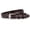 Coffee, variant on Natyhooy Women's Leather Belt for Jeans, Classic Buckle Casual Dress Belt, Fashion Thin Genuine Split Cowhide Waist Belt for Pants Skirts