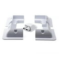 thumbnail image 1 of 5-Piece Solar Panel Mounting Bracket for RVs & Boats No Drill, UV Resistant, 1 of 9