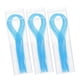 thumbnail image 1 of MERRYHAPY 150Ud Pasahilos Portátiles En Nylon Azul Para Limpieza Bajo Y Prótesis, 1 of 6