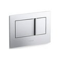 thumbnail image 2 of Kohler K-8857-0 2 x 4 in. Bevel Flush Actuator Face Plate for In-Wall Tank & Carrier System, 2 of 6