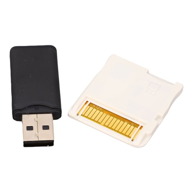 Flash Card for 2DS 3DS Game Console ASIC Chip Video Game Flash Memory Card with Card Reader, Faster and Stable Support Small Memory Cards