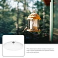 thumbnail image 6 of Raindrops Bird Feeders 1Pack Transparent Dome Cover for Rain and Snow Protection, 6 of 8