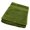 Green, variant on LCM Home Fashions Soft Touch 3 Piece 100pct Cotton Towel Set