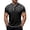 Black, variant on Color Short Sleeve T Shirt Crew Neck Casual Tee Soft Blend Comfortable Fit Stylish Top