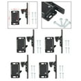 thumbnail image 2 of LOVIVER 4Set Hardware RV Drawer latches and Catches for Boat Motorhome Bathroom, 2 of 7