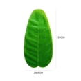 thumbnail image 1 of 4PCS Artificial Banana Leaves Large Tropical Leaves Decorations Party Supplies, 1 of 8