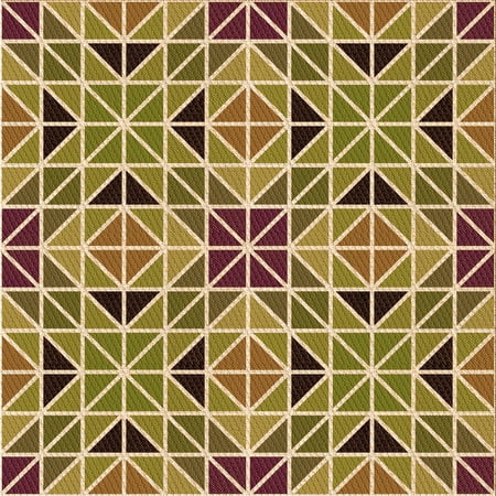 

Ahgly Company Indoor Square Patterned Saddle Brown Area Rugs 7 Square