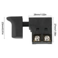 thumbnail image 3 of Para interruptor regulador de velocidad de taladro eléctrico 250V Botón de gatillo para, 3 of 7