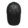 thumbnail image 4 of Daiia Silver Glitter1 Baseball Cap Men Women Classic Adjustable For Running Workout And Outdoor Activitie All Season Dad Hat Gift, 4 of 9